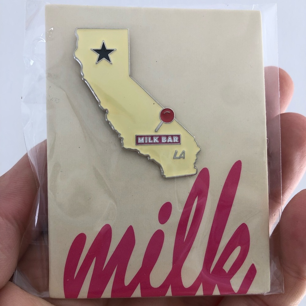 Milk Bar Collector’s Pin